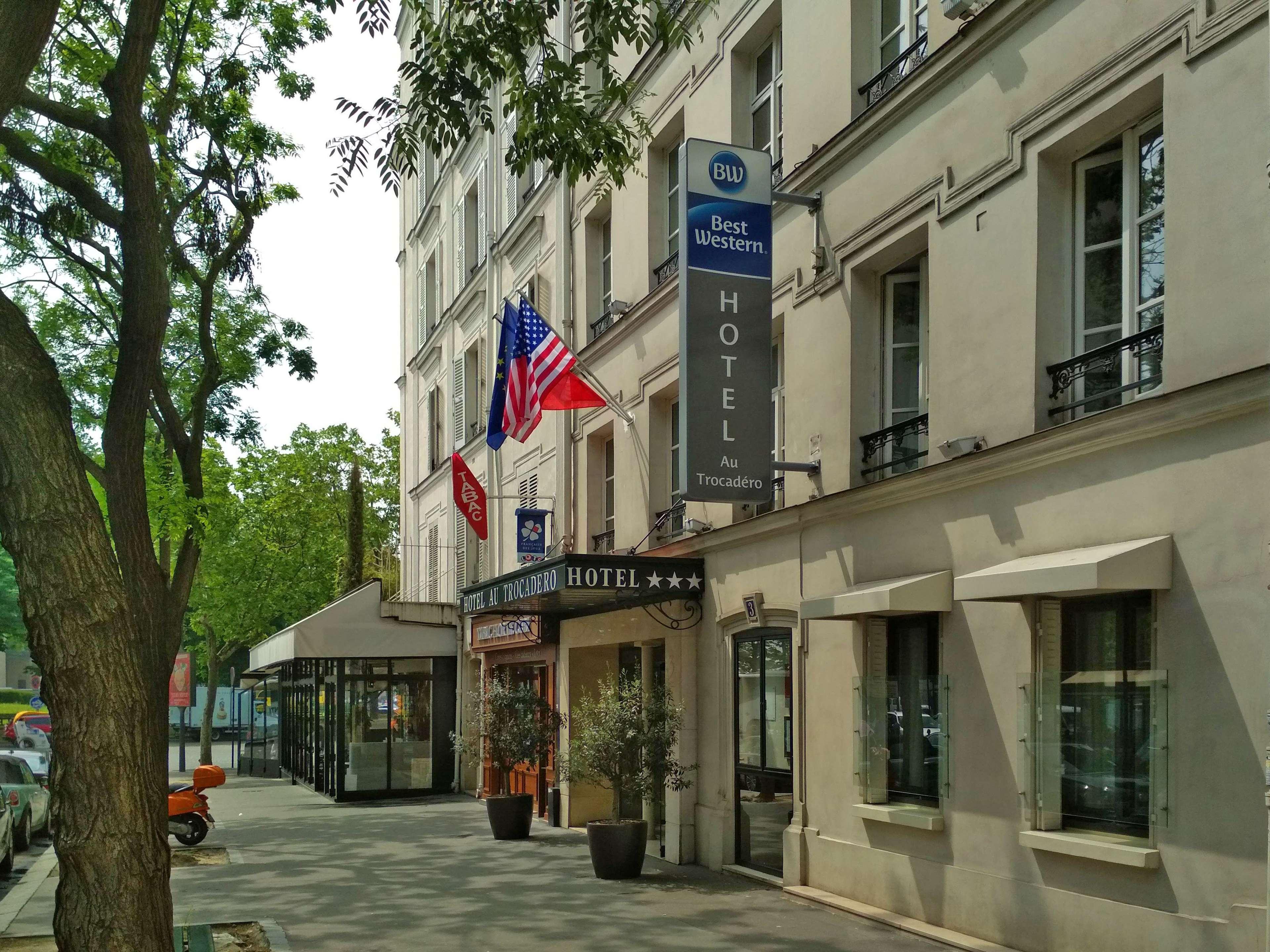 פריז Best Western Au Trocadero מראה חיצוני תמונה